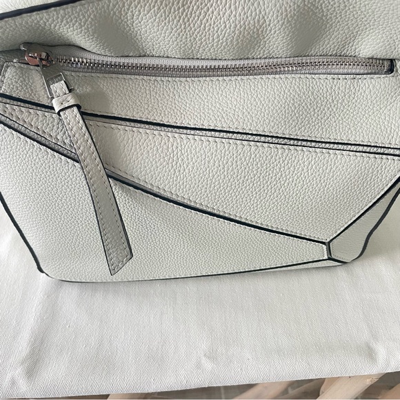 Loewe Small Puzzle Bag in light Celadon - Picture 7 of 14